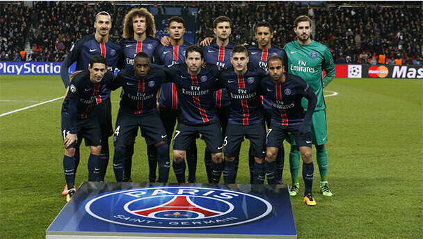 Paris SaintGermain  ELC BRANDS