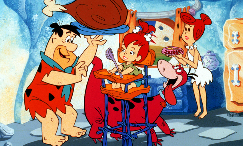 Who owns the shop flintstones